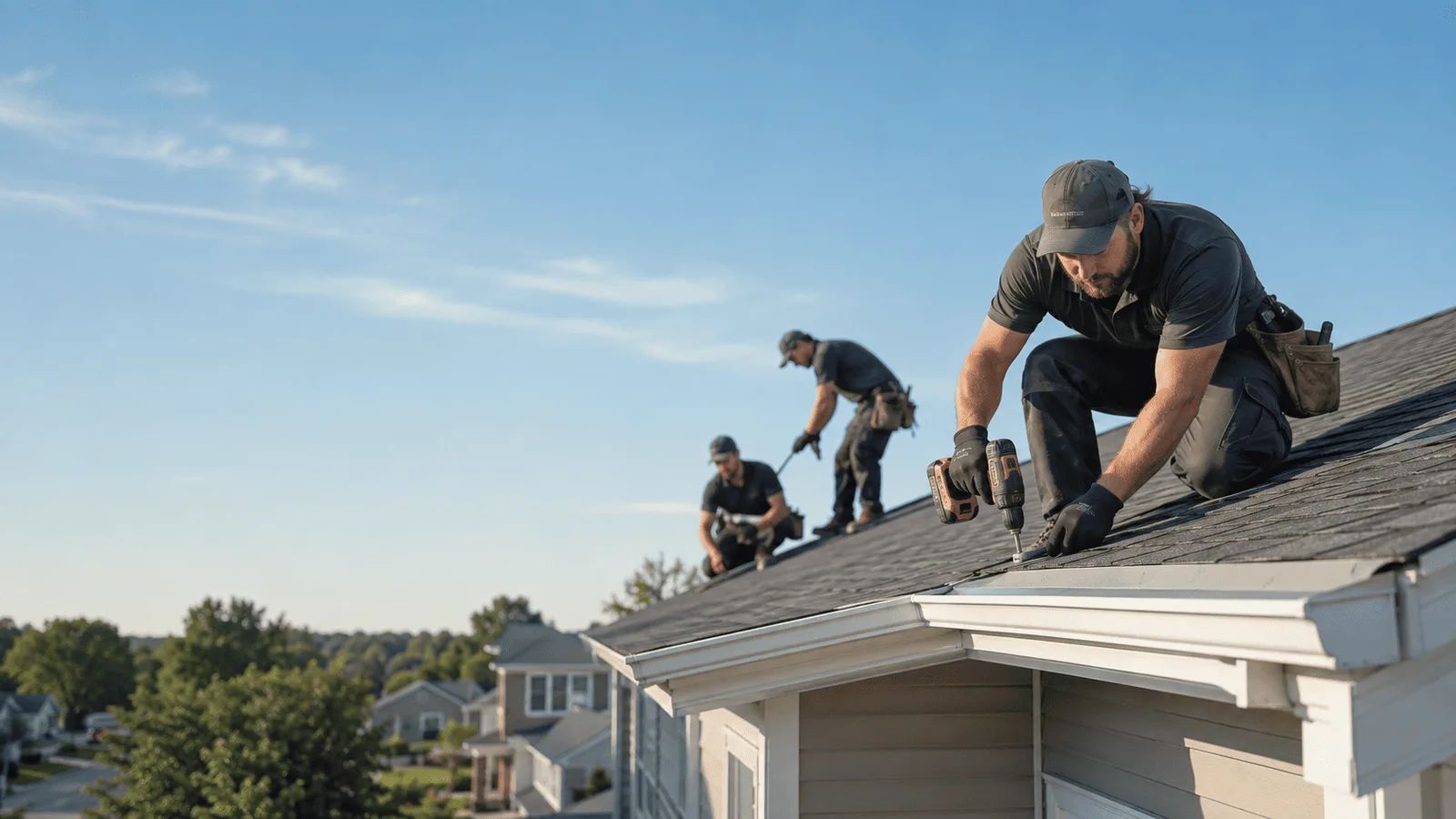 Fascia Repair in Garfield, WA around you